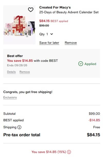Macys Promo Code I Broke Down the Macy's 2026