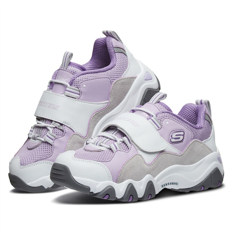 Skechers斯凯奇男女款大童鞋魔术贴亲子