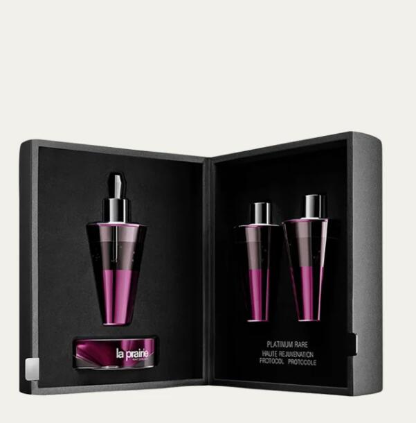 La Prairie Platinum Rare 套组