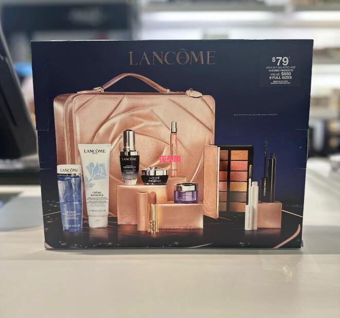 2025兰蔻圣诞套装什么时候发售，兰蔻圣诞大礼包去哪买