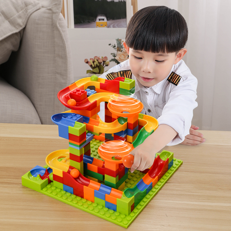 165小颗粒积木玩具套装