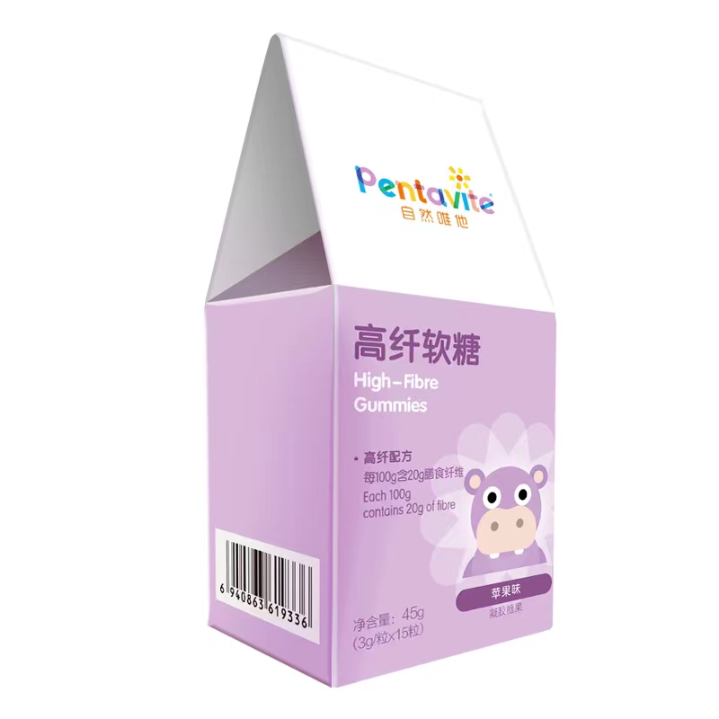 pentavite自然唯他高纤软糖