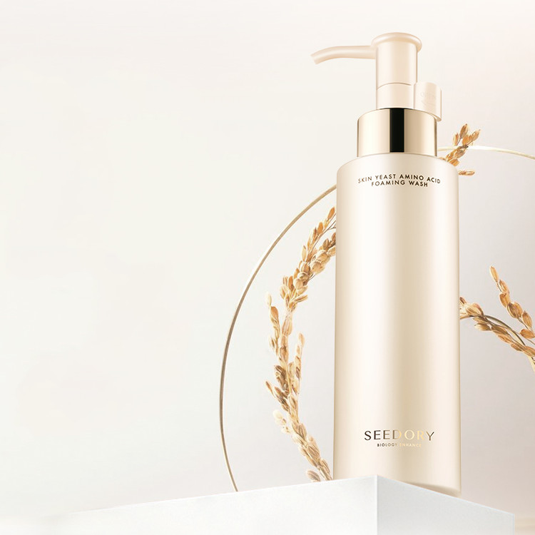 种子宣言氨基酸洗面奶100ml*2瓶