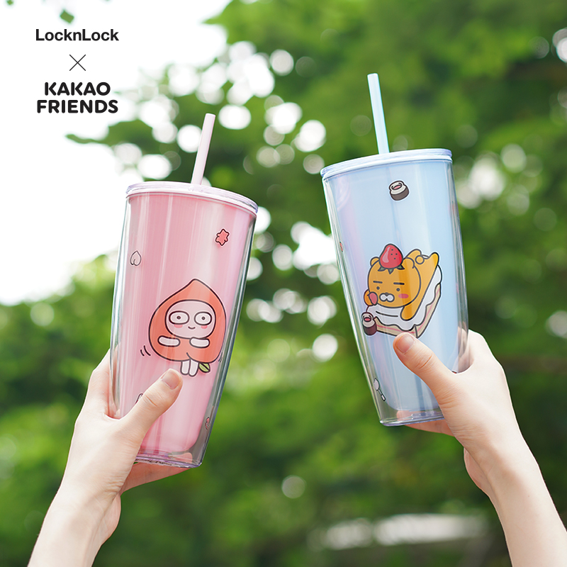 乐扣乐扣KAKAO联名吸管杯水杯