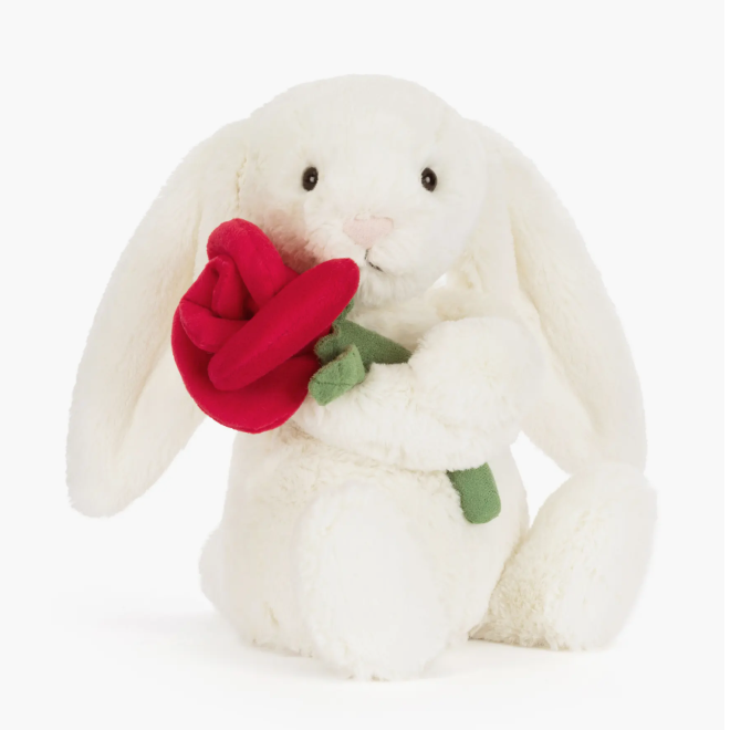 Jellycat玫瑰兔补货上线