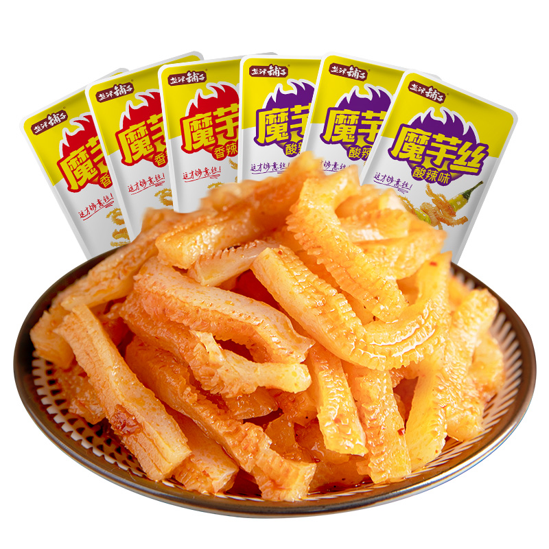 盐津铺子魔芋爽素毛肚50包
