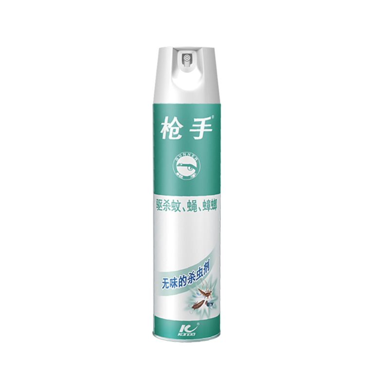 枪手杀虫气雾剂无味400毫升