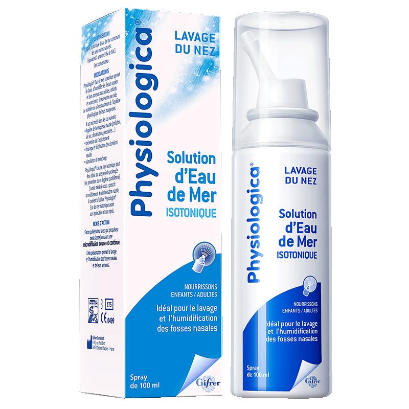 【拍2件】gifrer法国生理盐水鼻腔喷雾