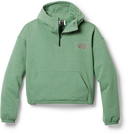 The North Face Re-Grind Quarter-Zip Hoodie - Women's