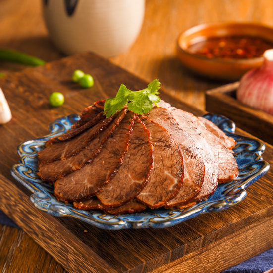 59.8元包邮！草原天路董羊肉董家牛肉卤味170g*2件