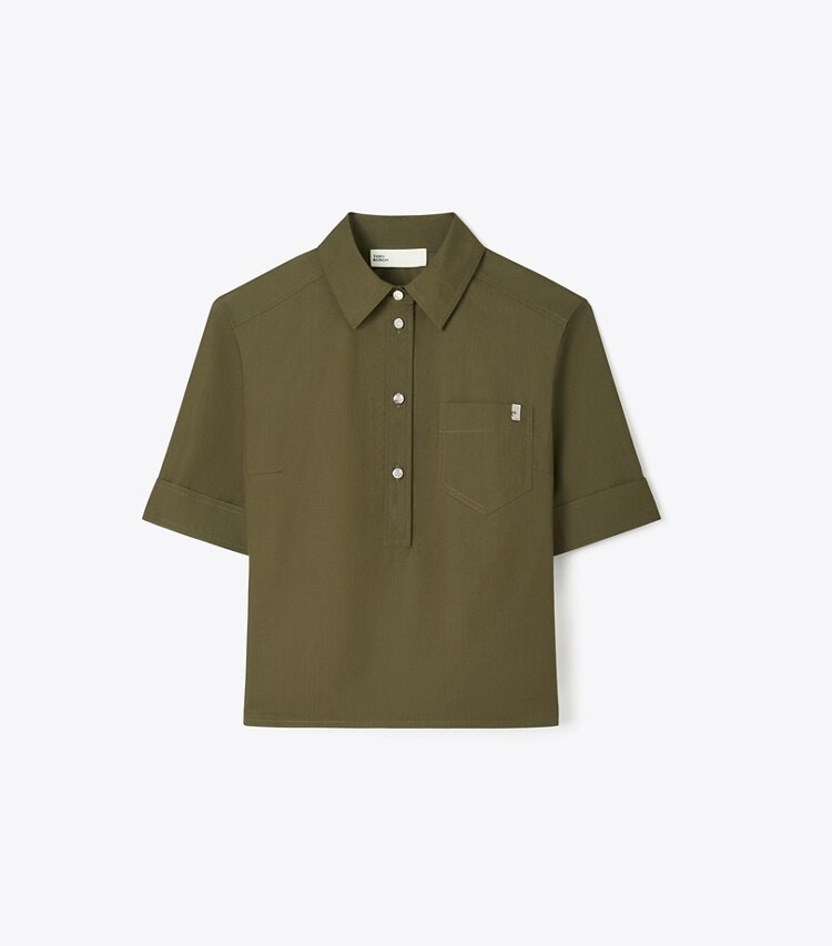 tory burch Poplin Shirt