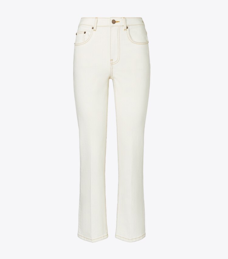 tory burch Cropped Flare Jean