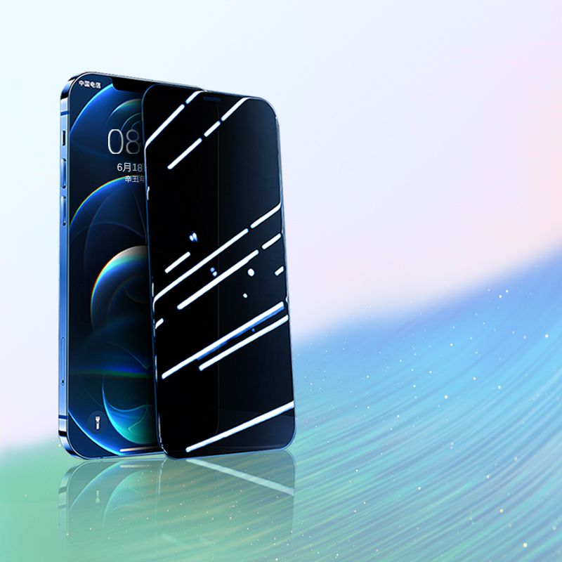 iphonex防窥钢化膜，xr苹果x防偷窥11防窥膜