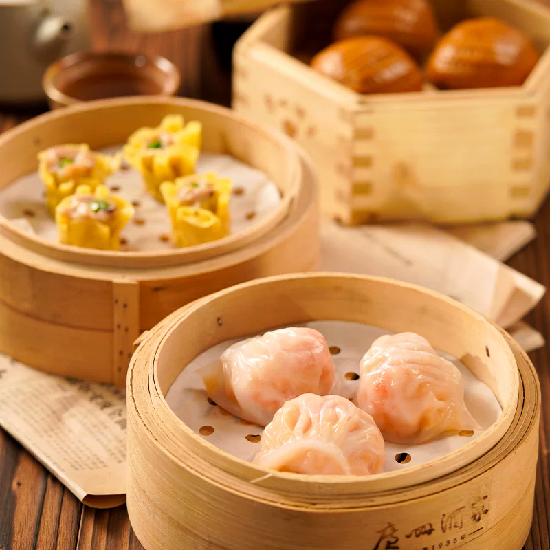 广州酒家早餐包点虾饺合集6袋