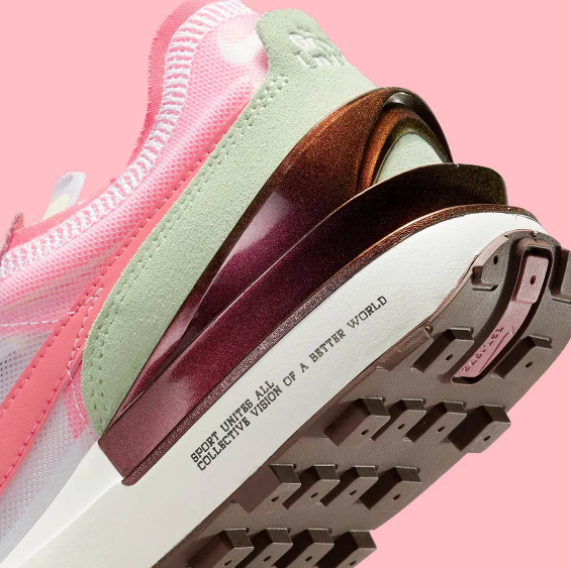 nike waffle one "rawdacious" dm5452-161即将上市!