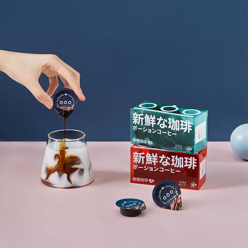 肖战同款】隅田川日本进口咖啡液*1盒