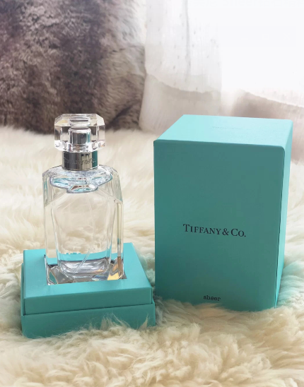 TIFFANY & Co. 蒂芙尼钻石精粹女士淡香水Sheer EDT 花香绿调香水50ml