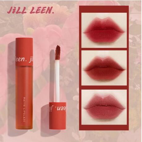 9.9元包邮！JILLLEEN雾色哑光唇釉