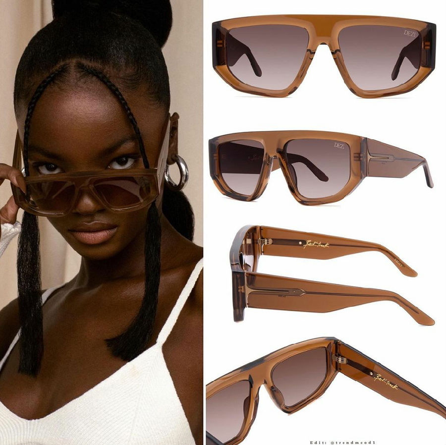 眼镜|美国太阳镜品牌dezi glasses推出新款