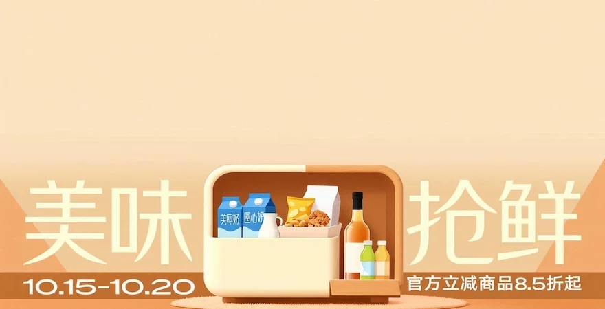 天猫 美味抢鲜