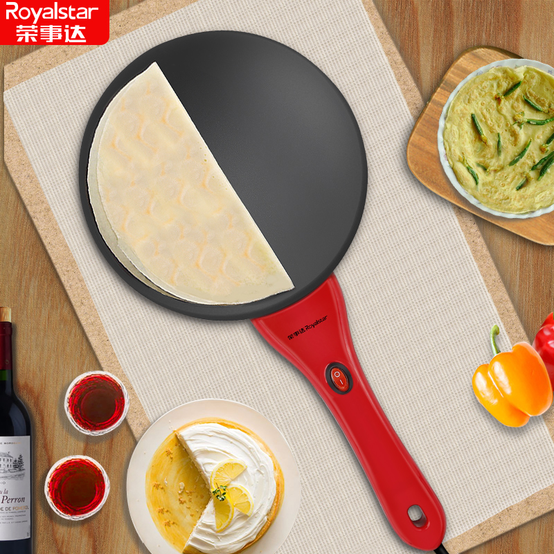 荣事达春饼千层皮薄饼机