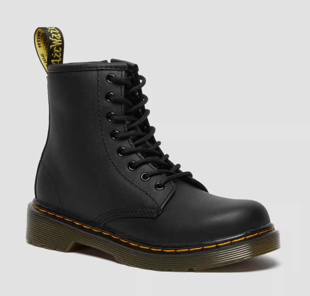 Dr. Martens 1460大童款马丁靴Black Softy T色big 4码