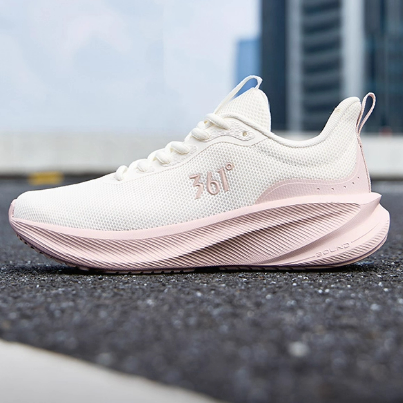 天降18%！361度女子运动减震跑步鞋