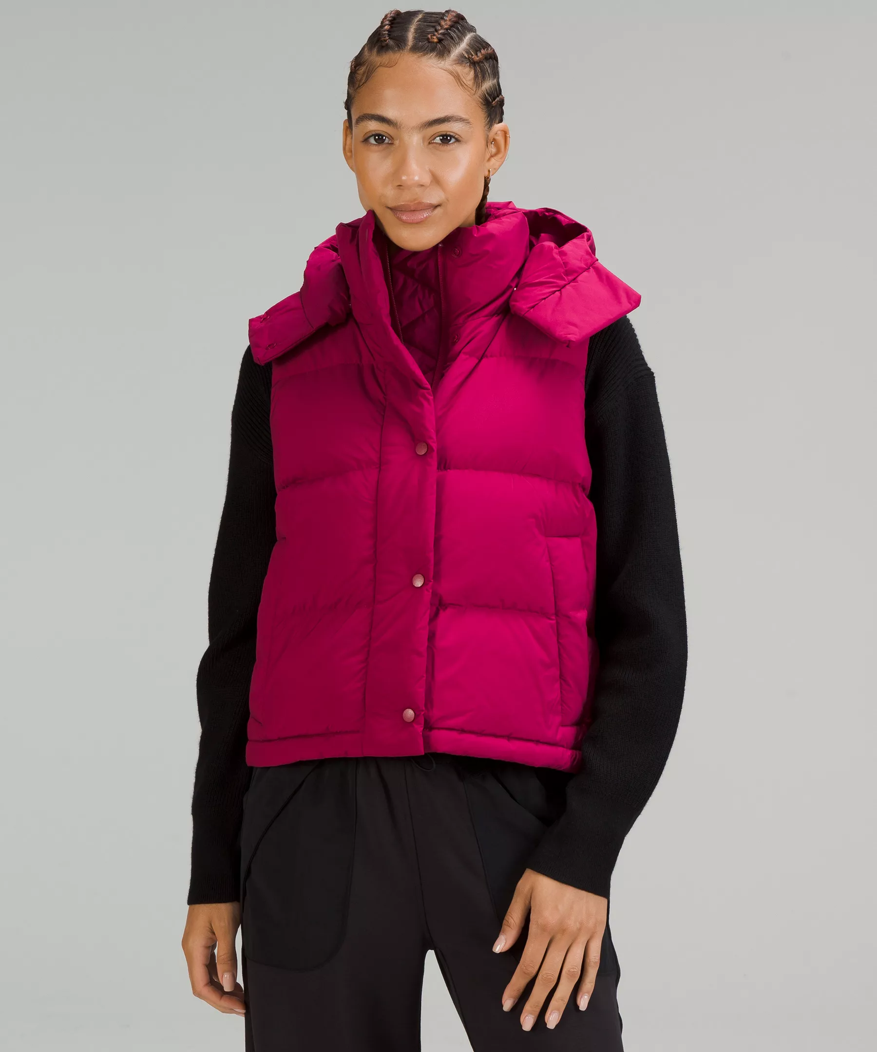 Lululemon Wunder Puff 600蓬女士羽绒马甲