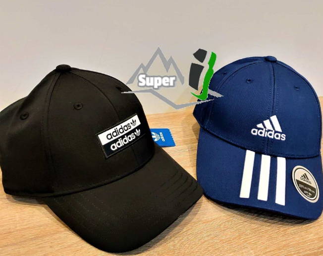 Adidas阿迪达斯BBALL 3S CAP CT棒球帽蓝色款,降至￥49 - 拔草哦