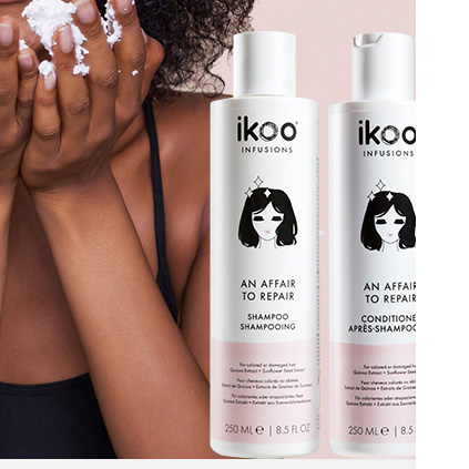 ikoo洗发水改善受损发质深层清洁护发素