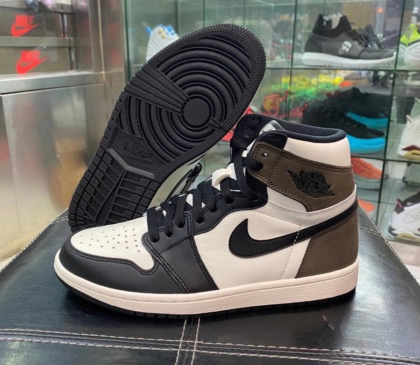 aj 1 " dark mocha " 十月发布!