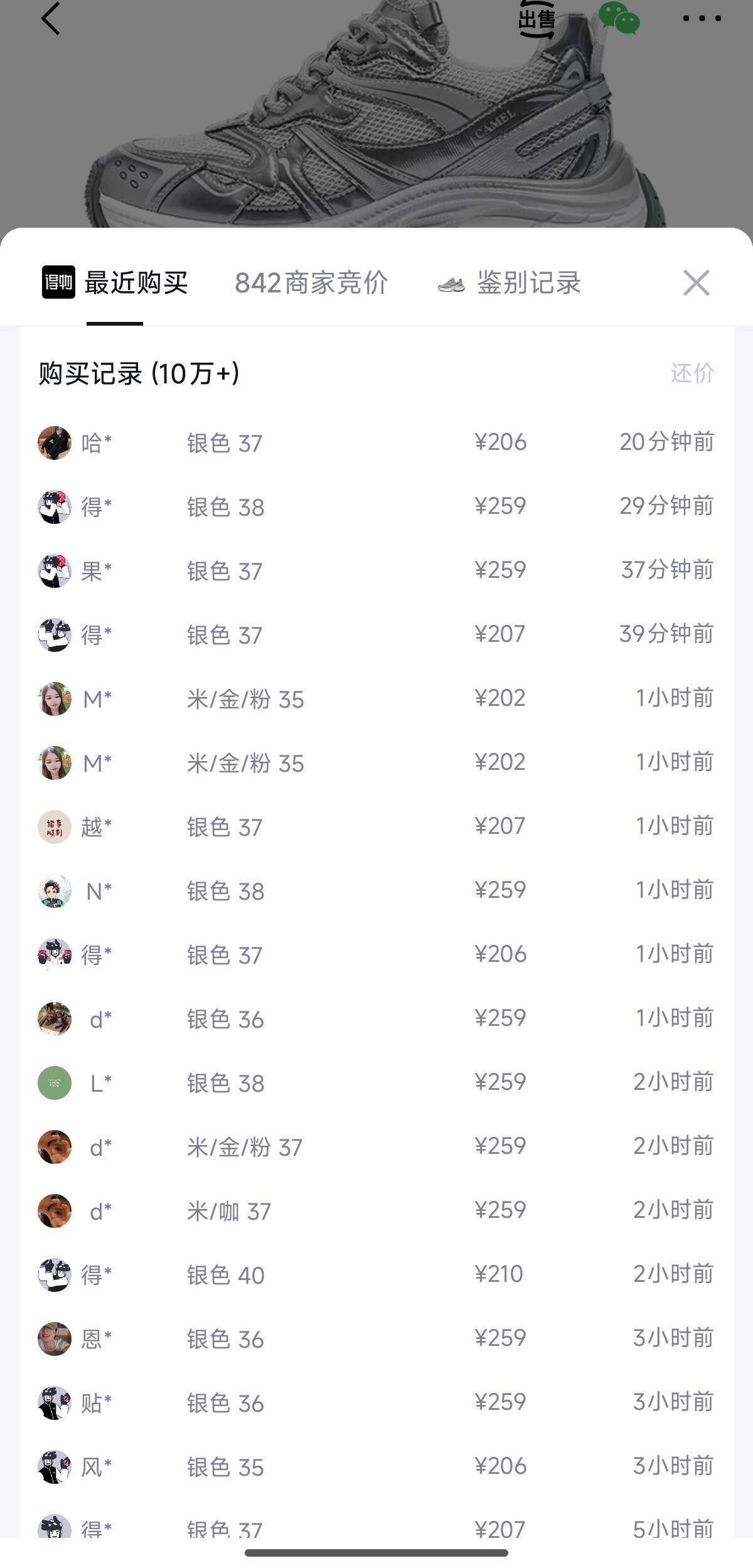 骆驼耀月老爹鞋女 到手129.5元