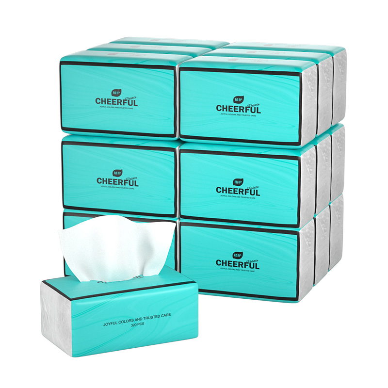 植护大尺寸4层加厚抽纸18包