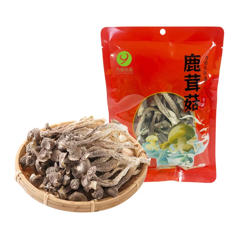 九邑优品鹿茸菇50g×2