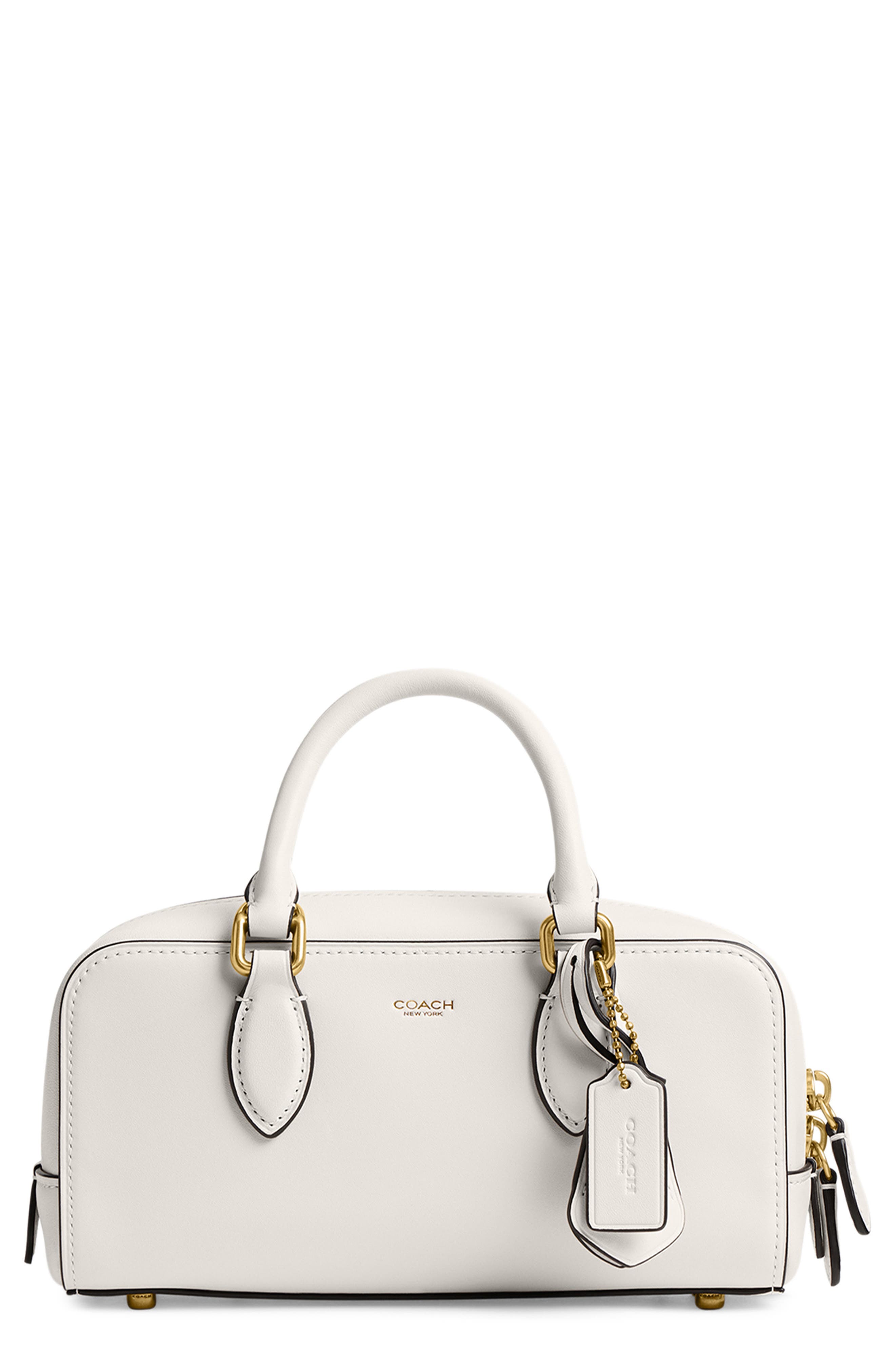 COACH Bowery Leather Satchel