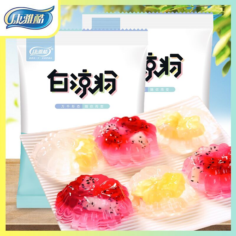 【可签到】淘工厂自制果冻白凉粉100g