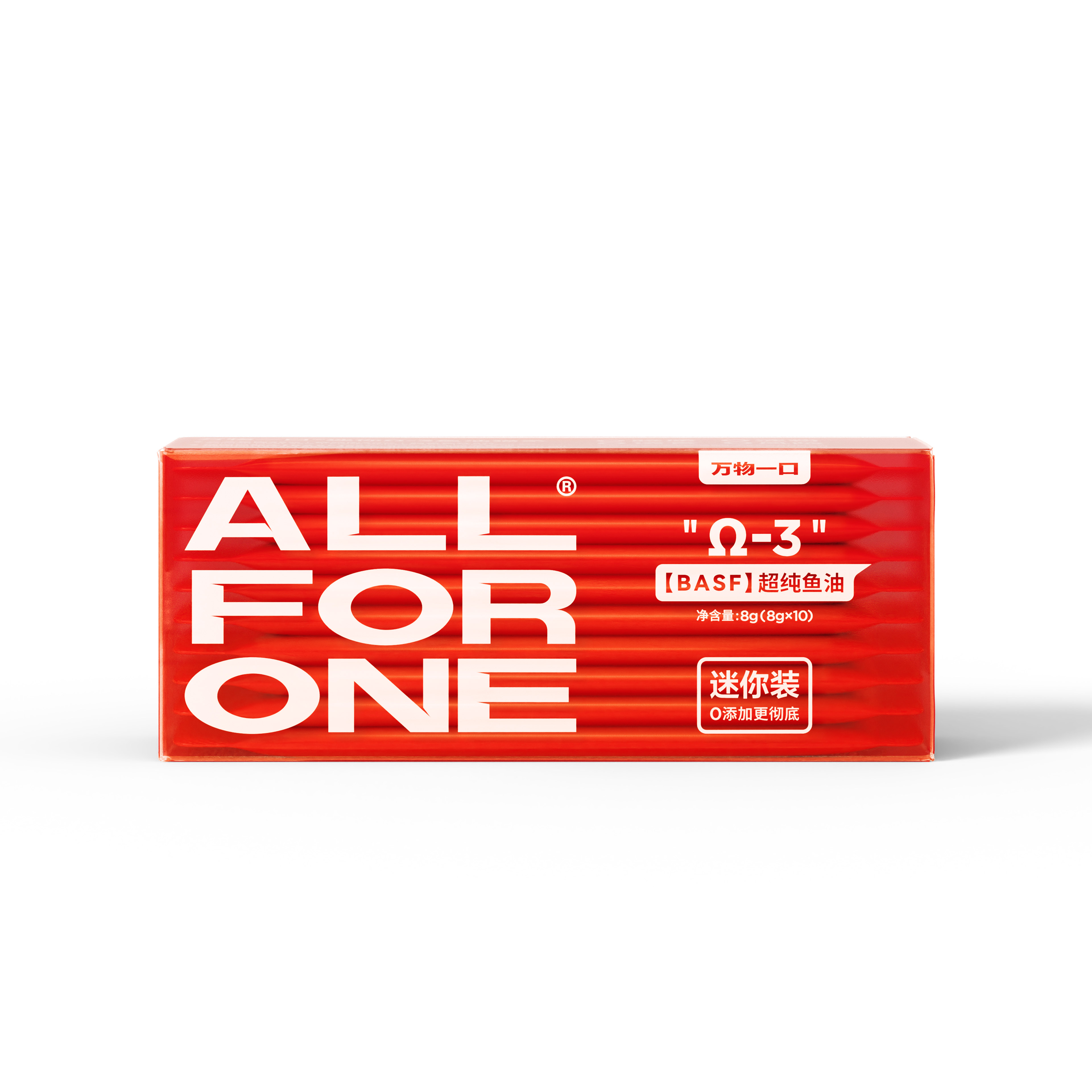 [蜜蜂惊喜社]万物一口?鱼油猫条防掉毛零食