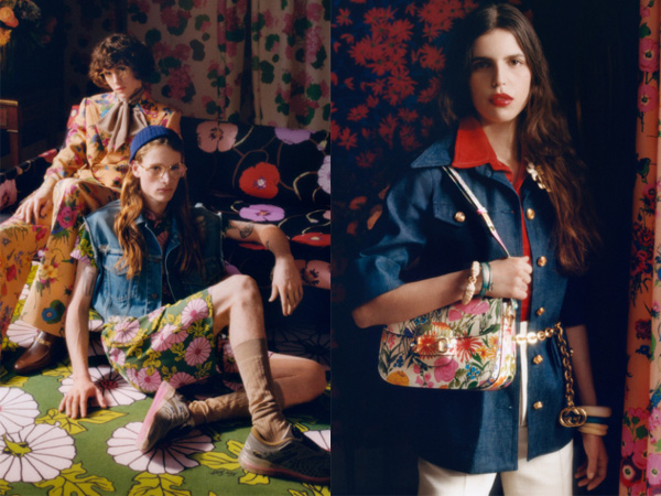 gucci 推出新系列胶囊致敬已故设计师ken scott