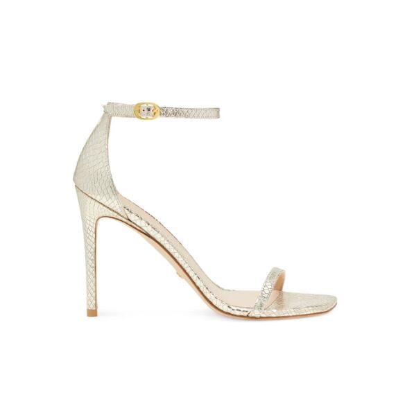 Stuart Weitzman Nudistcurve 100 Sandal 凉鞋