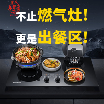 京东 好太太家用猛火燃气灶 限时下单享赠品