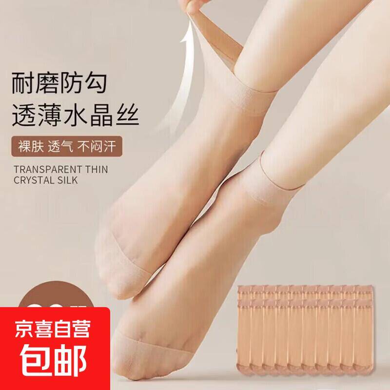 女士水晶丝袜 0.1元到手