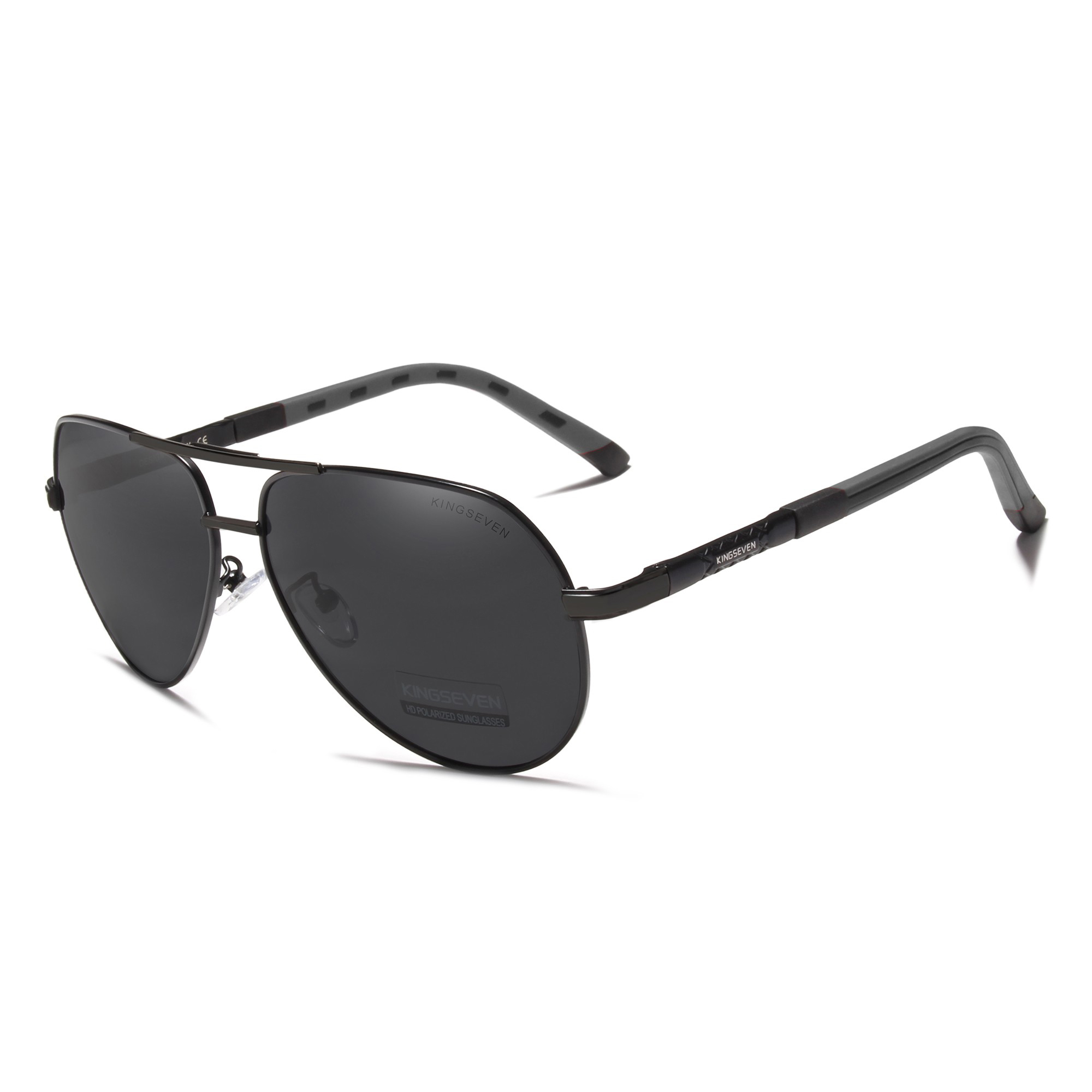 kingseven！防紫外线强光墨镜礼盒