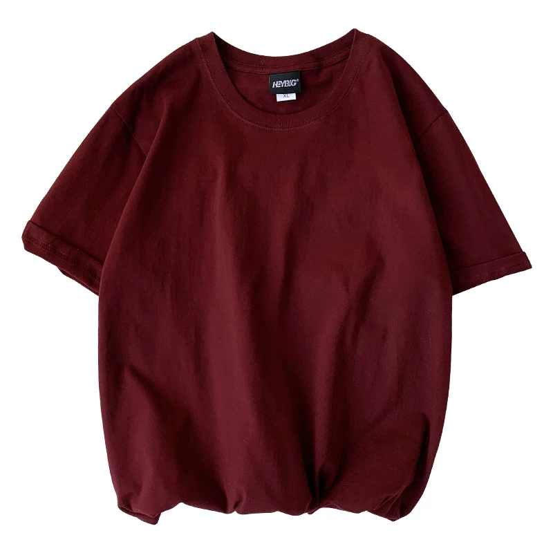 【小尼力】纯色圆领短袖