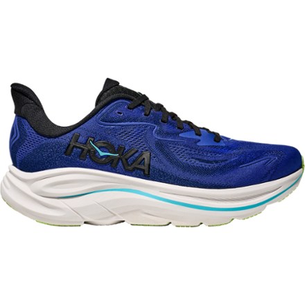 HOKA Clifton 10 男士跑鞋 Night Sky/Midnight Blue 12 Wide
