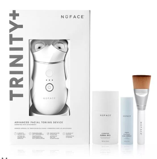 NuFace Trinity+ Facial Toning按摩仪套组