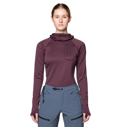 Mountain Hardwear Glacial Trail Pullover Hoody - Women's