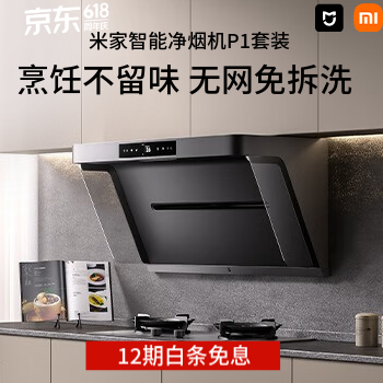 京东 米家净烟机系列 12期白条免息