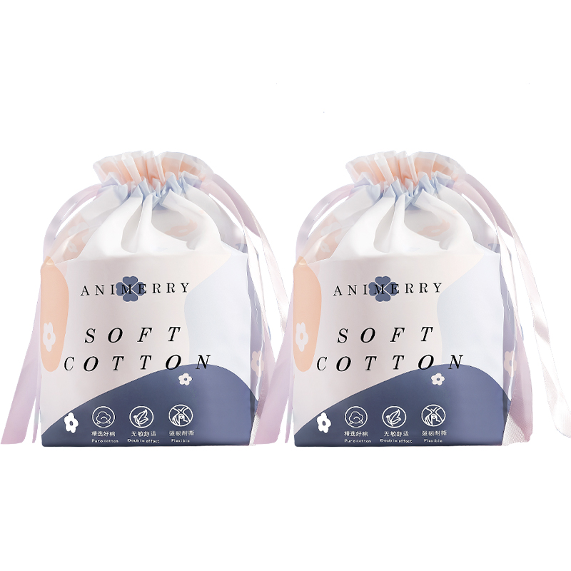 【虾选】干湿两用加厚洗脸巾2包装