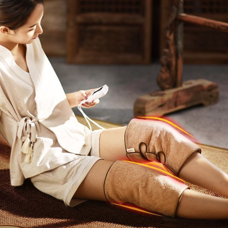 买一个全身可用 高端艾灸热敷电加热护膝