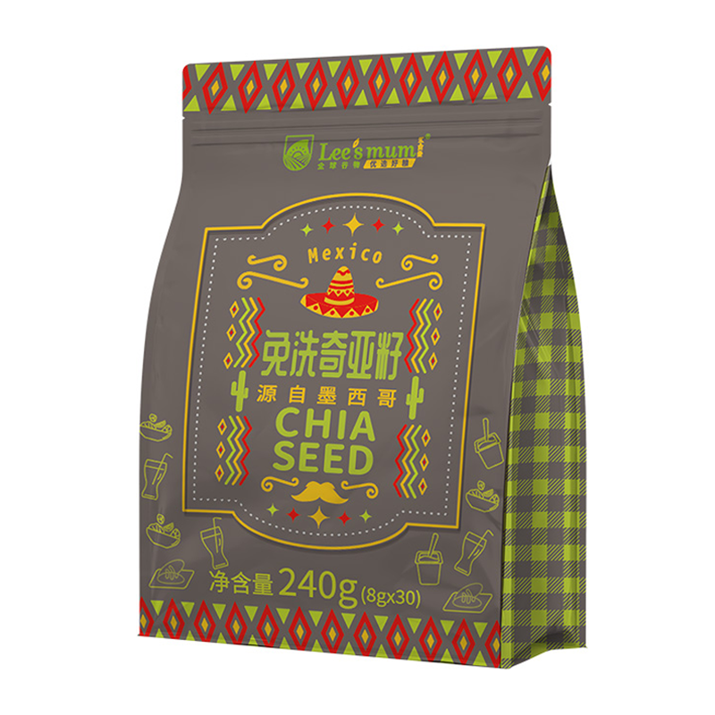 乐食麦墨西哥免洗奇亚籽食用无蔗糖240g